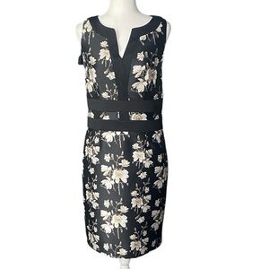 Etcetera Floral Print Sleeveless Dress – Size 6